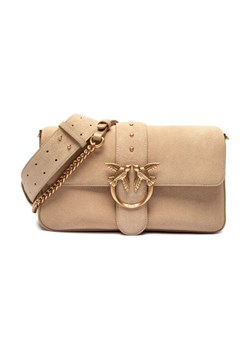 Pinko Skórzana torebka na ramię LOVE ONE CLASSIC ze sklepu Gomez Fashion Store w kategorii Listonoszki - zdjęcie 184307052