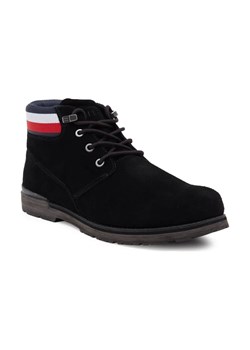 Tommy Hilfiger Skórzane buty ze sklepu Gomez Fashion Store w kategorii Buty zimowe męskie - zdjęcie 184307054