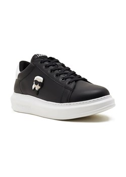 Karl Lagerfeld Skórzane sneakersy KAPRI Karl NFT Lo Lace ze sklepu Gomez Fashion Store w kategorii Buty sportowe męskie - zdjęcie 184307061