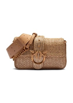 Pinko Torebka na ramię LOVE ONE MINI SLOUCHY FL ze sklepu Gomez Fashion Store w kategorii Listonoszki - zdjęcie 184307071