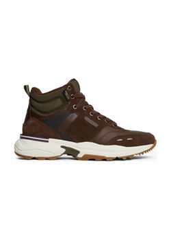 Tommy Hilfiger Skórzane sneakersy Cordura ze sklepu Gomez Fashion Store w kategorii Buty sportowe męskie - zdjęcie 184307101