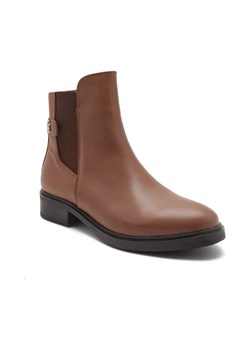 Tommy Hilfiger Skórzane sztyblety ze sklepu Gomez Fashion Store w kategorii Botki - zdjęcie 184307110