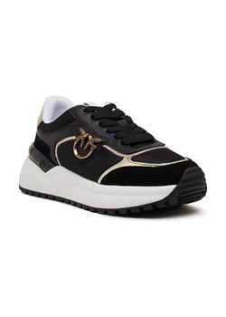 Pinko Skórzane sneakersy ze sklepu Gomez Fashion Store w kategorii Buty sportowe damskie - zdjęcie 184307112