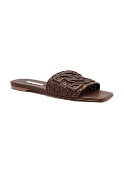 Casadei Skórzane klapki ze sklepu Gomez Fashion Store w kategorii Klapki damskie - zdjęcie 184307121