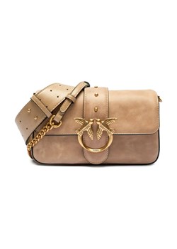 Pinko Skórzana torebka na ramię LOVE ONE MINI SLOUCHY ze sklepu Gomez Fashion Store w kategorii Listonoszki - zdjęcie 184307142