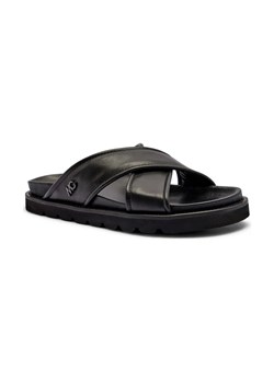 Marc Cain Skórzane klapki ze sklepu Gomez Fashion Store w kategorii Klapki damskie - zdjęcie 184307143