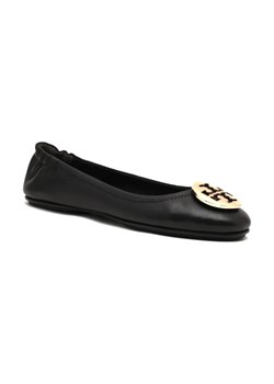TORY BURCH Skórzane baleriny MINNIE ze sklepu Gomez Fashion Store w kategorii Balerinki - zdjęcie 184307150
