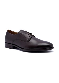 BOSS BLACK Skórzane derby Colby ze sklepu Gomez Fashion Store w kategorii Półbuty męskie - zdjęcie 184307152
