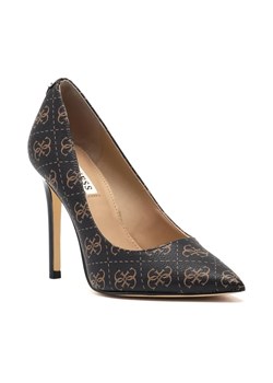 Guess Szpilki GAVI11 | z dodatkiem skóry ze sklepu Gomez Fashion Store w kategorii Czółenka - zdjęcie 184307184