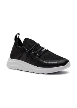 Karl Lagerfeld Sneakersy SERGER | z dodatkiem skóry ze sklepu Gomez Fashion Store w kategorii Buty sportowe męskie - zdjęcie 184307193