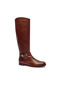 LAUREN RALPH LAUREN Skórzane oficerki ze sklepu Gomez Fashion Store w kategorii Kozaki damskie - zdjęcie 184307202