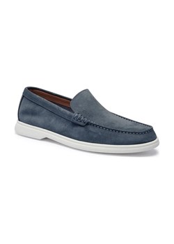 BOSS BLACK Skórzane loafersy Sienne_Loaf_sd_N ze sklepu Gomez Fashion Store w kategorii Mokasyny męskie - zdjęcie 184307213