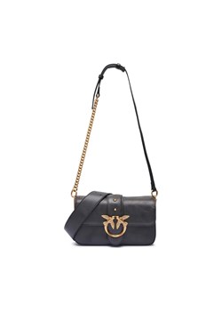 Pinko Skórzana torebka na ramię LOVE ONE MINI SLOUCHY ze sklepu Gomez Fashion Store w kategorii Listonoszki - zdjęcie 184307214