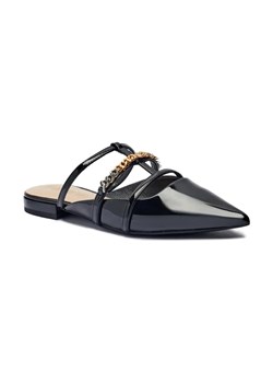 Pinko Mule GIANIRA 20 | z dodatkiem skóry ze sklepu Gomez Fashion Store w kategorii Klapki damskie - zdjęcie 184307223