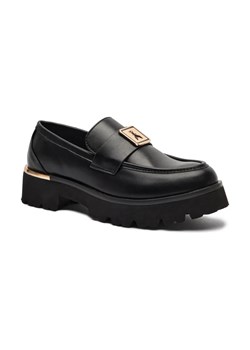 Patrizia Pepe Loafersy | z dodatkiem skóry ze sklepu Gomez Fashion Store w kategorii Półbuty dziecięce - zdjęcie 184307224