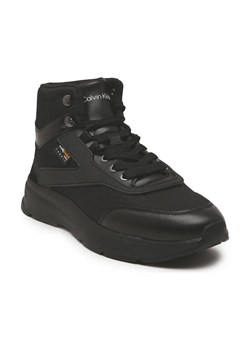 Calvin Klein Sneakersy | z dodatkiem skóry ze sklepu Gomez Fashion Store w kategorii Buty sportowe męskie - zdjęcie 184307231