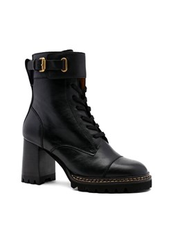 See By Chloé Skórzane botki ze sklepu Gomez Fashion Store w kategorii Botki - zdjęcie 184307260