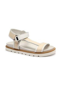 Marc Cain Skórzane sandały ze sklepu Gomez Fashion Store w kategorii Sandały damskie - zdjęcie 184307261