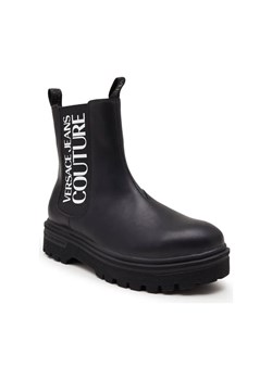 Versace Jeans Couture Skórzane sztyblety ze sklepu Gomez Fashion Store w kategorii Buty zimowe męskie - zdjęcie 184307270