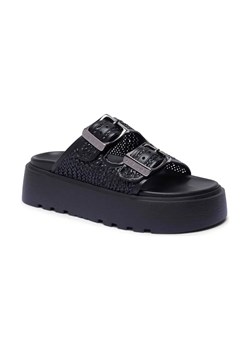 Casadei Klapki BIRKY | z dodatkiem skóry ze sklepu Gomez Fashion Store w kategorii Klapki damskie - zdjęcie 184307290