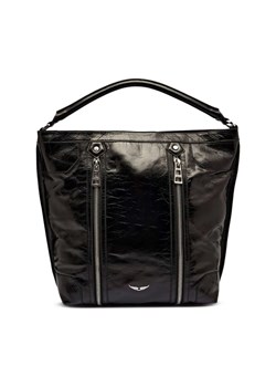 Zadig&Voltaire Skórzana shopperka SUNNY ze sklepu Gomez Fashion Store w kategorii Torby Shopper bag - zdjęcie 184307310