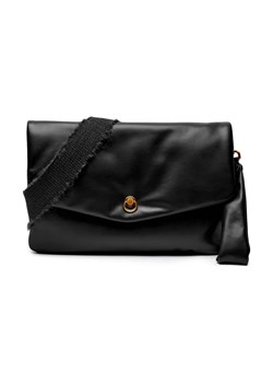 GIANNI CHIARINI Skórzana torebka na ramię Mirea ze sklepu Gomez Fashion Store w kategorii Listonoszki - zdjęcie 184307314