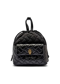 Kurt Geiger Plecak KENSINGTON | z dodatkiem skóry ze sklepu Gomez Fashion Store w kategorii Plecaki - zdjęcie 184307331