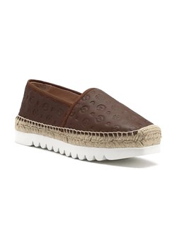 Pollini Skórzane espadryle ze sklepu Gomez Fashion Store w kategorii Espadryle damskie - zdjęcie 184307334