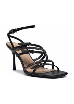 Pinko Skórzane sandały na szpilce LISA 01 ze sklepu Gomez Fashion Store w kategorii Sandały damskie - zdjęcie 184307341