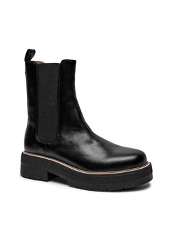 BOSS BLACK Skórzane sztyblety Rebby ze sklepu Gomez Fashion Store w kategorii Botki - zdjęcie 184307342