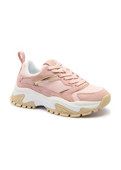 Just Cavalli Sneakersy | z dodatkiem skóry ze sklepu Gomez Fashion Store w kategorii Buty sportowe damskie - zdjęcie 184307344