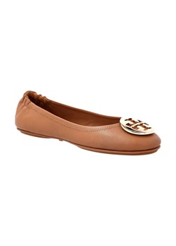 TORY BURCH Skórzane baleriny MINNIE - id: 700666 - marki Tory Burch - 184307353 TORY BURCH Skórzane baleriny MINNIE ze sklepu Gomez Fashion Store w kategorii Balerinki - zdjęcie 184307353