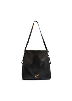 Pinko Skórzany worek FIORE ze sklepu Gomez Fashion Store w kategorii Torebki worki - zdjęcie 184307361