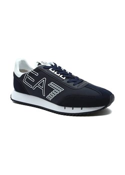EA7 Sneakersy | z dodatkiem skóry ze sklepu Gomez Fashion Store w kategorii Buty sportowe męskie - zdjęcie 184307390