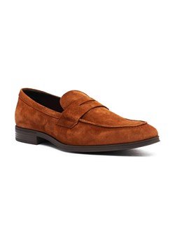 BOSS BLACK Skórzane mokasyny Theon ze sklepu Gomez Fashion Store w kategorii Mokasyny męskie - zdjęcie 184307391