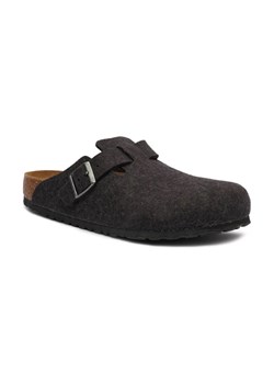 Birkenstock Wełniane mule Boston ze sklepu Gomez Fashion Store w kategorii Klapki męskie - zdjęcie 184307394