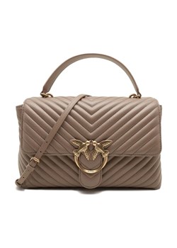 Pinko Skórzana torebka na ramię LOVE LADY PUFF BIG CL PLTT ze sklepu Gomez Fashion Store w kategorii Listonoszki - zdjęcie 184307432