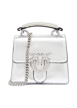 Pinko Skórzana torebka wieczorowa LOVE ONE MICRO ze sklepu Gomez Fashion Store w kategorii Listonoszki - zdjęcie 184307433