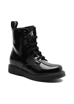 Calvin Klein Jeans Botki | z dodatkiem skóry ze sklepu Gomez Fashion Store w kategorii Buty zimowe dziecięce - zdjęcie 184307462
