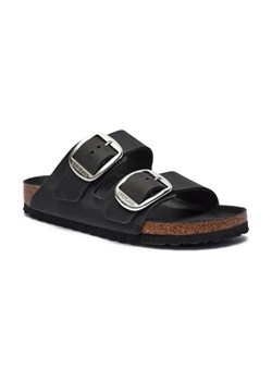 Birkenstock Skórzane klapki Arizona Big Buckle | narrow fit ze sklepu Gomez Fashion Store w kategorii Klapki damskie - zdjęcie 184307464