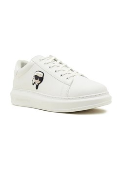 Karl Lagerfeld Skórzane sneakersy KAPRI Karl NFT Lo Lace ze sklepu Gomez Fashion Store w kategorii Buty sportowe męskie - zdjęcie 184307482