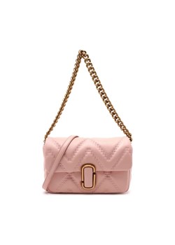 Marc Jacobs Skórzana torebka na ramię THE QUILTED J MARC ze sklepu Gomez Fashion Store w kategorii Kopertówki - zdjęcie 184307500