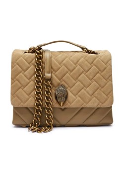Kurt Geiger Skórzana torebka na ramię KENSINGTON ze sklepu Gomez Fashion Store w kategorii Listonoszki - zdjęcie 184307510