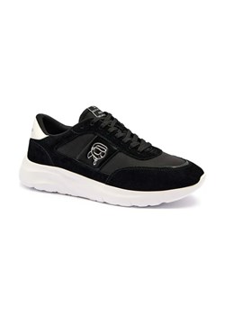 Karl Lagerfeld Skórzane sneakersy SERGER ze sklepu Gomez Fashion Store w kategorii Buty sportowe męskie - zdjęcie 184307533