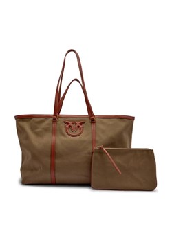 Pinko Torba plażowa MIRANDA ze sklepu Gomez Fashion Store w kategorii Torby Shopper bag - zdjęcie 184307562