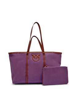 Pinko Torba plażowa + saszetka MIRANDA ze sklepu Gomez Fashion Store w kategorii Torby letnie - zdjęcie 184307582