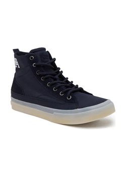 Tommy Hilfiger Sneakersy STREET MIX | z dodatkiem skóry ze sklepu Gomez Fashion Store w kategorii Buty sportowe męskie - zdjęcie 184307583