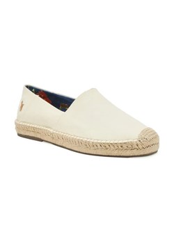 POLO RALPH LAUREN Espadryle CEVIO SLIP | z dodatkiem skóry ze sklepu Gomez Fashion Store w kategorii Espadryle męskie - zdjęcie 184307590