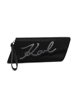 Karl Lagerfeld Kopertówka k/evening signature clutch rhi ze sklepu Gomez Fashion Store w kategorii Kopertówki - zdjęcie 184307591