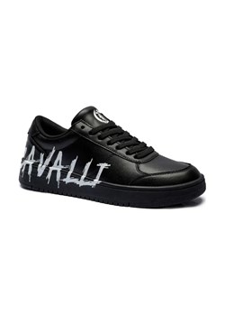 Just Cavalli Skórzane sneakersy Fondo Azula Dis.5 ze sklepu Gomez Fashion Store w kategorii Buty sportowe męskie - zdjęcie 184307600